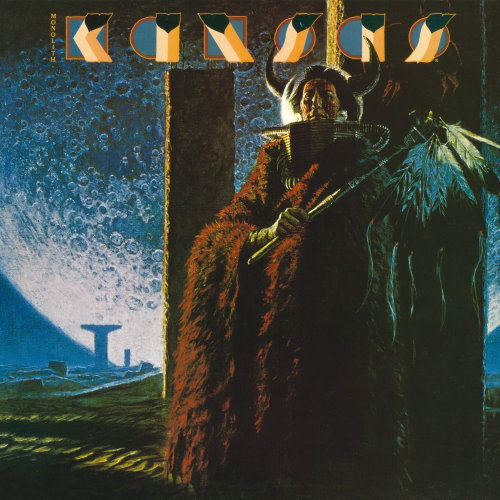 Kansas - 2020 Monolith - Blue vinyl LP  - 160 kr.